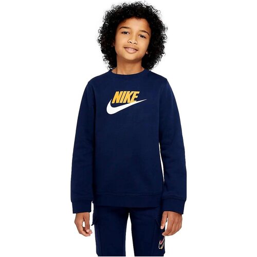 Nike Puloverji SUDADERA SPORTSWEAR CV9297 Modra Slike