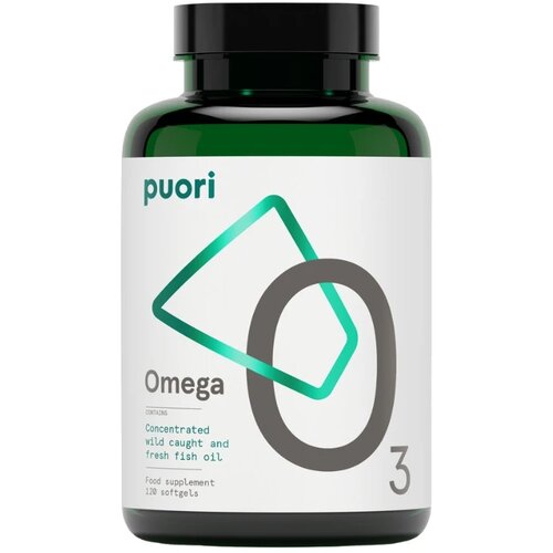 Puori O3 omega 120 kapsula Cene