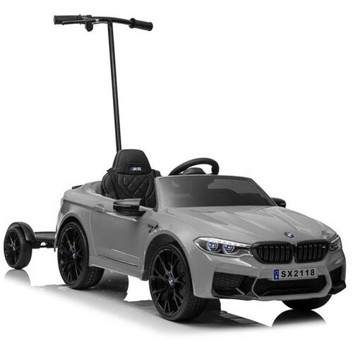 BMW Licencirani M5 s platformom za roditelja - srebrni - auto na akumulator Cijene