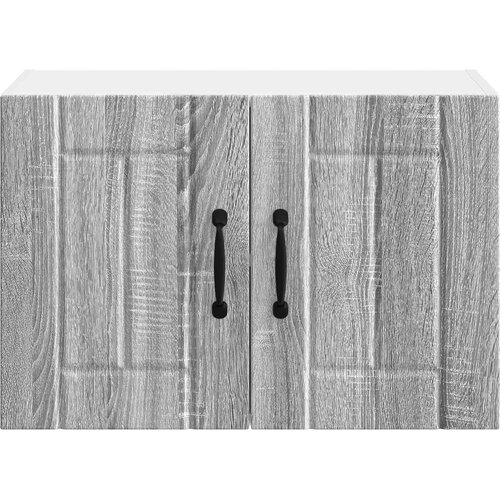  Ormar za Zid Lucca Siva sonoma 60 x 31 x 40 cm Slike