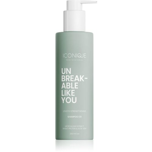 ICONIQUE Professional UNBREAKABLE LIKE YOU Length Strengthening šampon za krepitev dolžin las 250 ml Cene