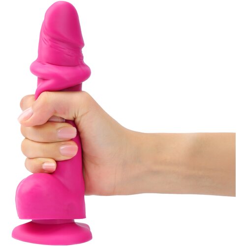Strap-On-Me Sliding Skin Realistic Dildo Fuchsia S Cijene