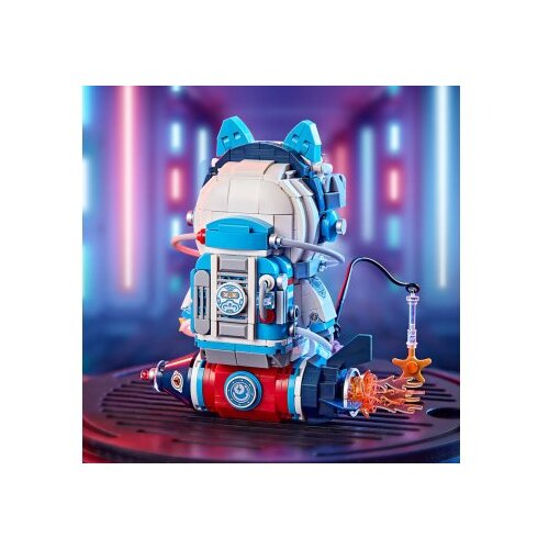 LOZ Blue and White Porcelain Astronauts Cene