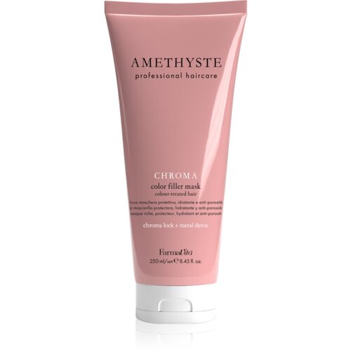 FarmaVita Amethyste Chroma hranilna regeneracijska maska za barvane lase 250 ml Cene