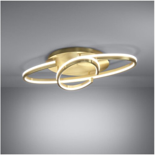 Eglo 390534 - led prigu&scaron;iva stropna svetiljka bogado LED/40W/230V zlatna + daljinski upravljač Cene