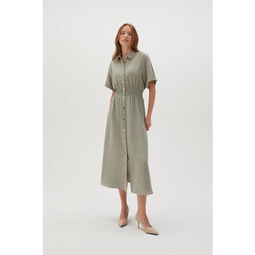 Marisse Women's Dress L-Su-4614 Olive Cene