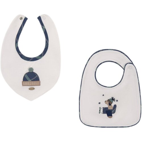 Mayoral set 2 bombažnih slinčkov dog blue Cene