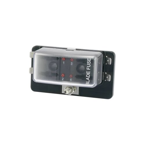 TRU COMPONENTS Držač osigurača s indikatorom statusa, pogodan za plosnate osigurače Standard 30 A 32 V/DC TC-R3-76-01-3L104 1 ko | Eponuda.ba