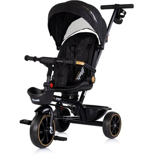 Chipolino tricikl Max Sport Noir Cene
