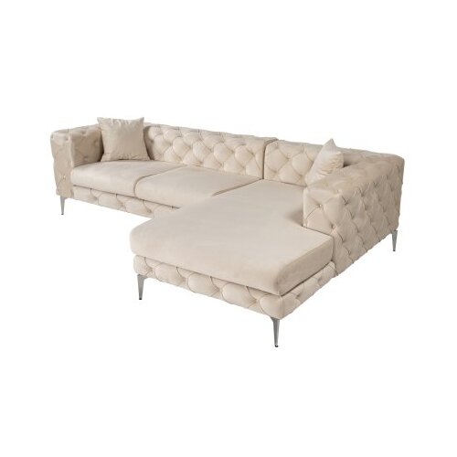 Atelier Del Sofa Ugaona garnitura Como Eco, 270 cm,x180 cm, Bež Slike