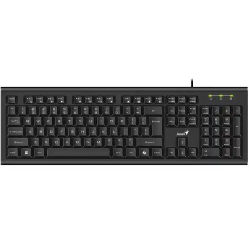 Genius KB-113,AI,BLK,US,USB tastatura Slike