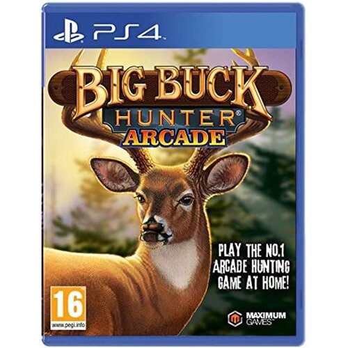 Playstation BIG BUCK HUNTER ARCADE PS4 Cene