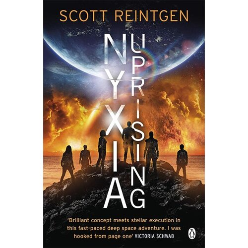 Penguin Books Scott Reintgen - Nyxia Uprising Cene