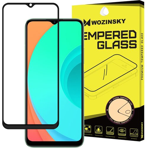  Kaljeno staklo sa okvirom za Realme C11 Slike