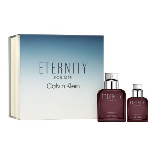 Calvin Klein Eternity Amber Essence set: EDP 100 ml + EDP 30 ml za moške Cene