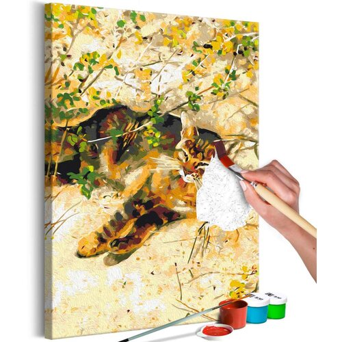 Slika za samostalno slikanje - Sleeping Jeppe 40x60 Cijene