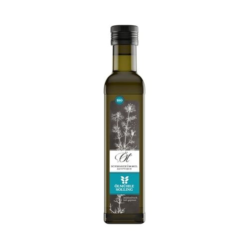 Ölmühle Solling Bio črna kumina, filtrirana egipčanska - 250 ml Cene