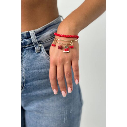 Kesi Christmas bracelet Bell Cene