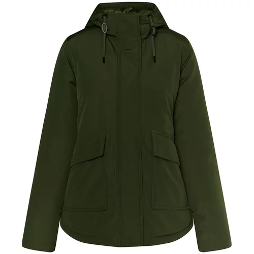 DreiMaster Klassik Zimska jakna 'Arctic' temno zelena