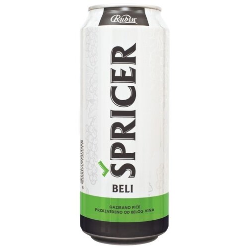 Rubin Belo vino Špricer beli 500ml Cene