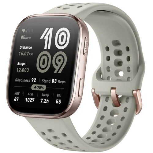 Amazfit Pametna ura Bip 6 AMOLED zaslon, GPS, zelena Cene