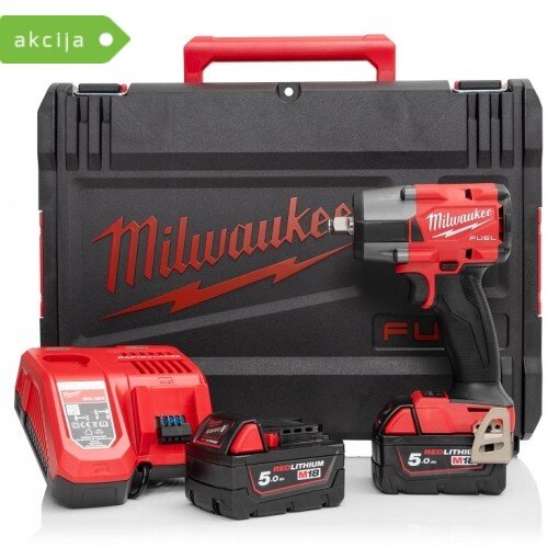 Milwaukee Akumulatorski udarni vijačnik M18 FMTIW2F12-502X Cene