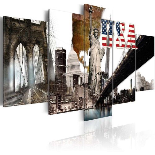  Slika - USA 200x100 Slike