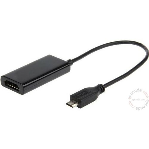 Gembird A-MHL-003 Micro-USB to HDMI adapter specification 11-pin MHL adapter Cene