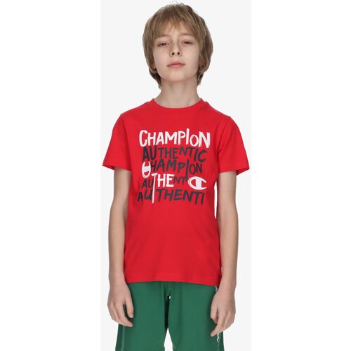 Champion majica za dečake authentic athleticwear  CHA241B800-05 Cene