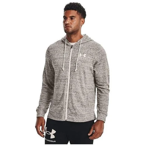 Under Armour Ua Rival Terry Fullzip Bijela