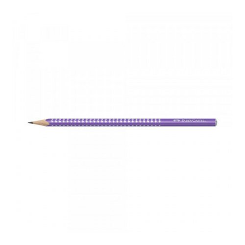 Faber Castell grafitna olovka grip HB sparkle118204 pearl purple ( 4699 ) Slike