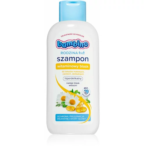 Bambino Family Vitamin Glow vitaminski šampon 400 ml