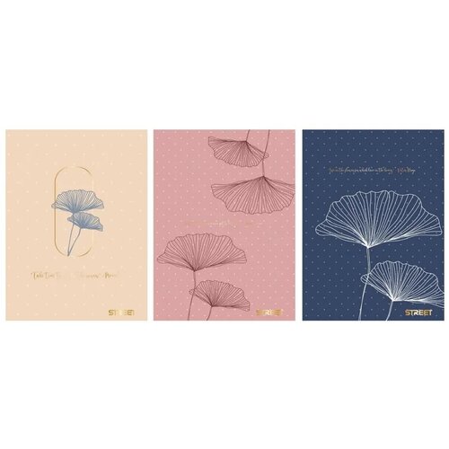  Zvezek Street Botanic A4, črte Cene