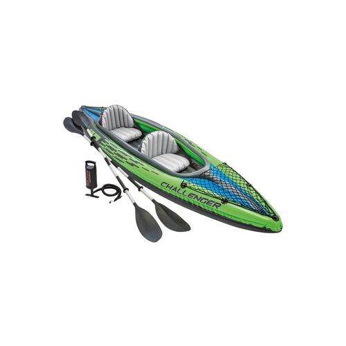 Intex Challenger K2kajak na napuhavanje s veslima, pumpa, 3,50m x 76 cm Cijene