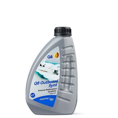 Q8 OUTBOARD SYNT 4T 10W-40 1L Cene