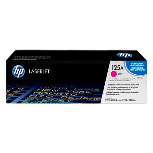 HP Toner CB543A / 125A (škrlatna), original Cene