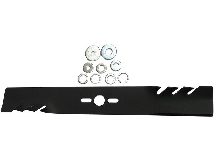 R parts univerlazni mulčer nož 47,6cm, Z DISTANČNIKI RP 538675 Cene