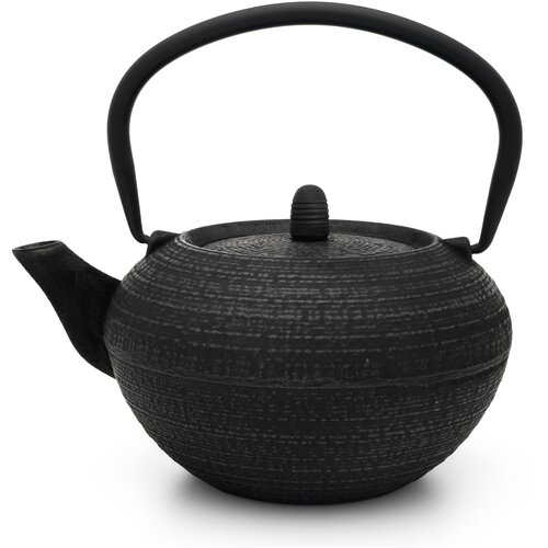 Bredemeijer teapot tibet 1,2l cast iron black 153012 Slike