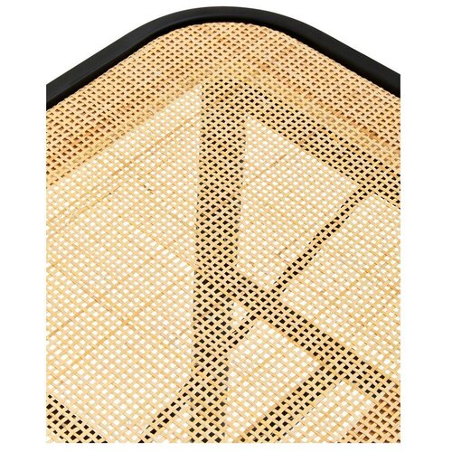 Premier Housewares Črna/v naravni barvi klop iz ratana Depok &amp;ndash; Slike