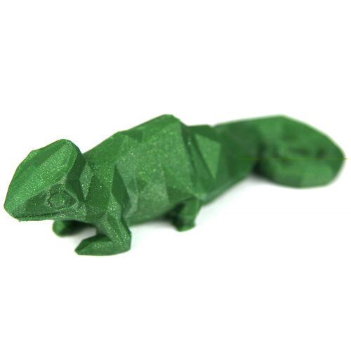 Spectrum PLA Glitter Emerald Green, 1.75 mm / 1000 g Slike