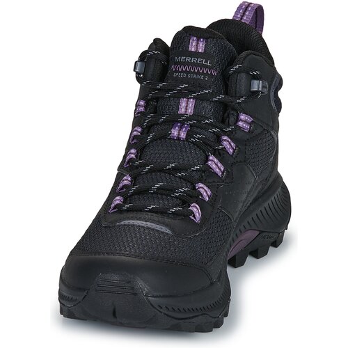Merrell Pohodni&amp;scaron;tvo SPEED STRIKE 2 MID GTX Črna Slike