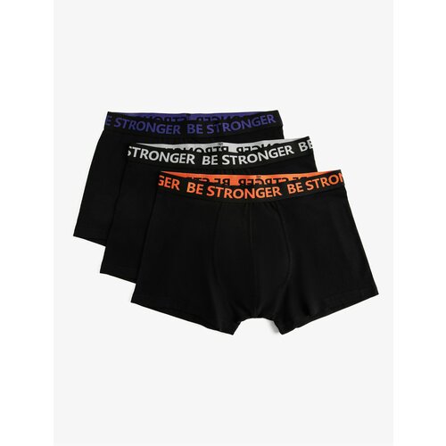 Koton 3-Pack boxer set with printed slogan Slike