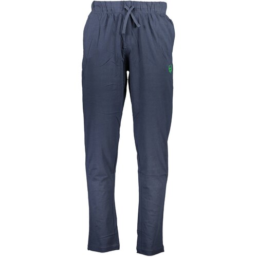 Gianmarco Venturi MEN'S BLUE TROUSERS Cene