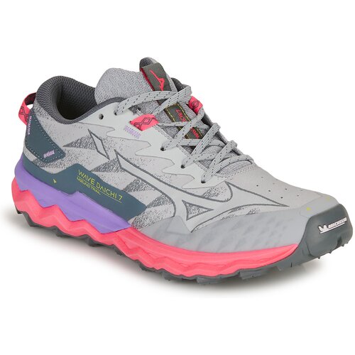 Mizuno Tek &amp;amp; Trail WAVE DAICHI 7 Siva Slike