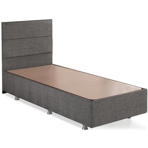  Silver - Grey (100 x 200) boxspring postelja, (20974288)