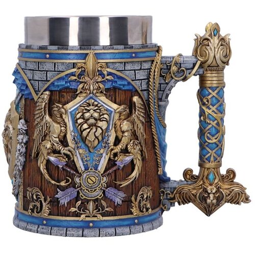  World of Warcraft Alliance vrč 16cm Nemesis Now Slike