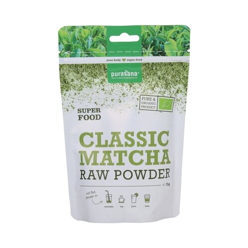 Purasana Matcha Bio Cene