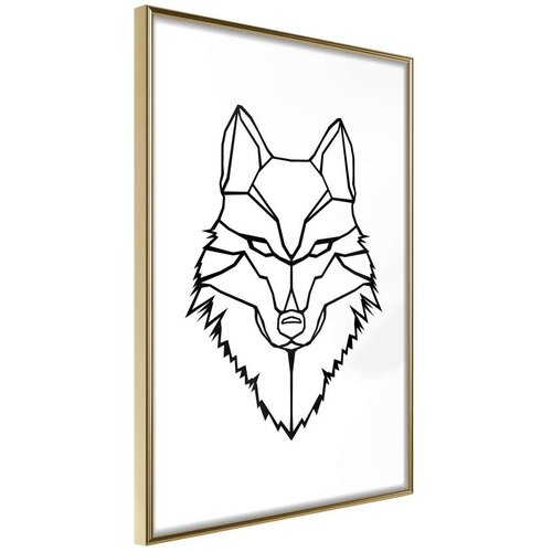  Poster - Wolf Look 40x60 Slike