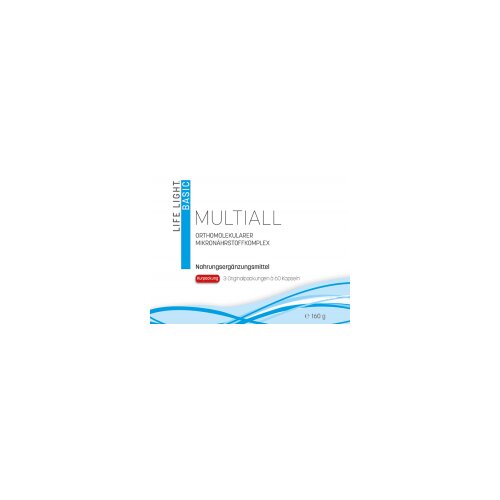 Life Light MultiAll - 180 kaps. Slike
