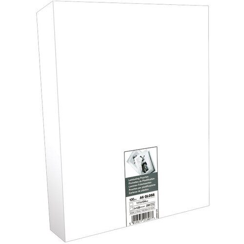 Folija ZA PLASTIFICIRANJE 125MY A6 SJAJNA PK100 GBC 3740442 Cijene